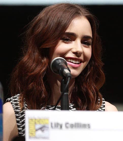 lily collins height