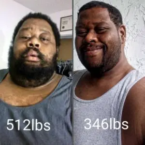 Lord Sear Weight loss